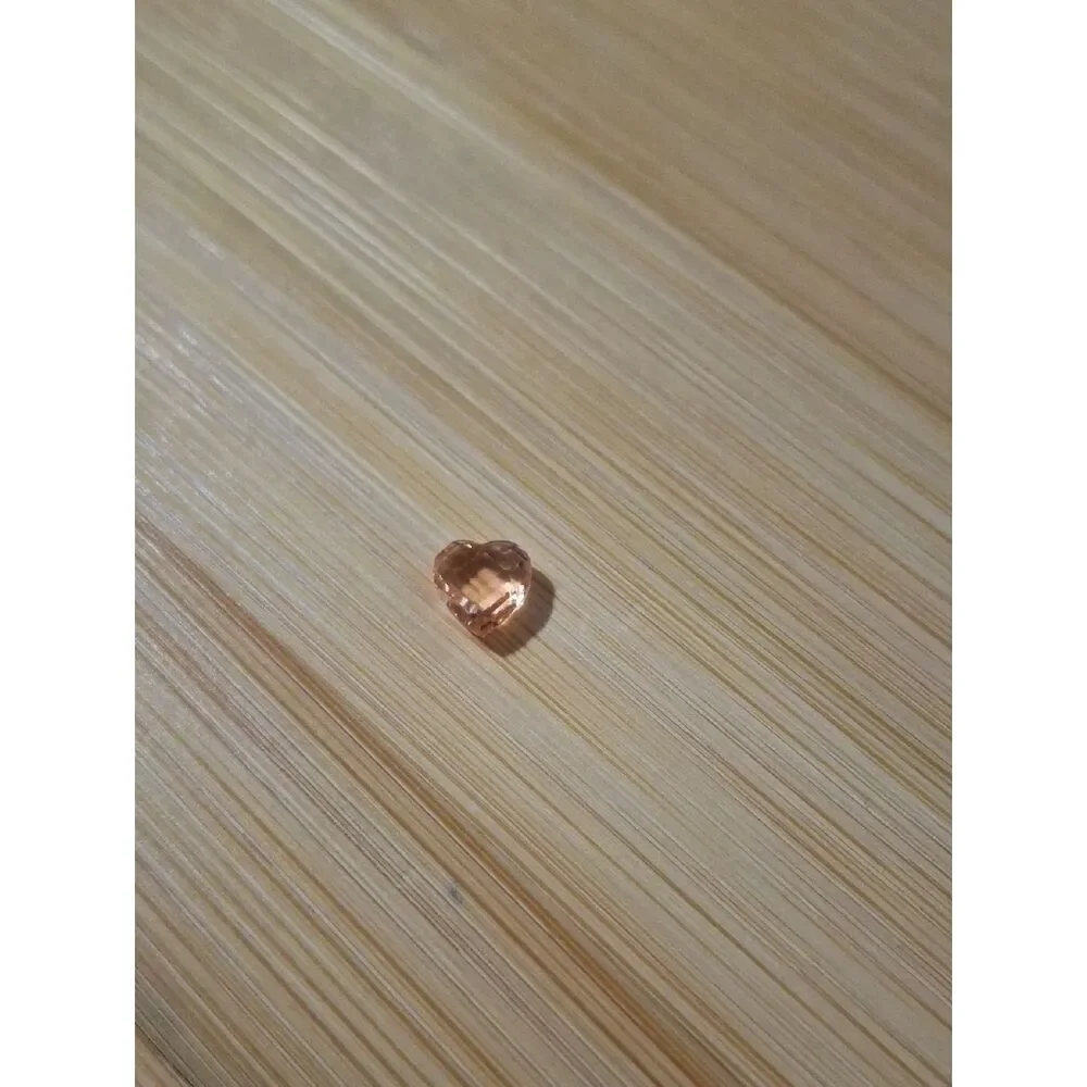 October Birthstone Heart Shaped Floating Locket Charm